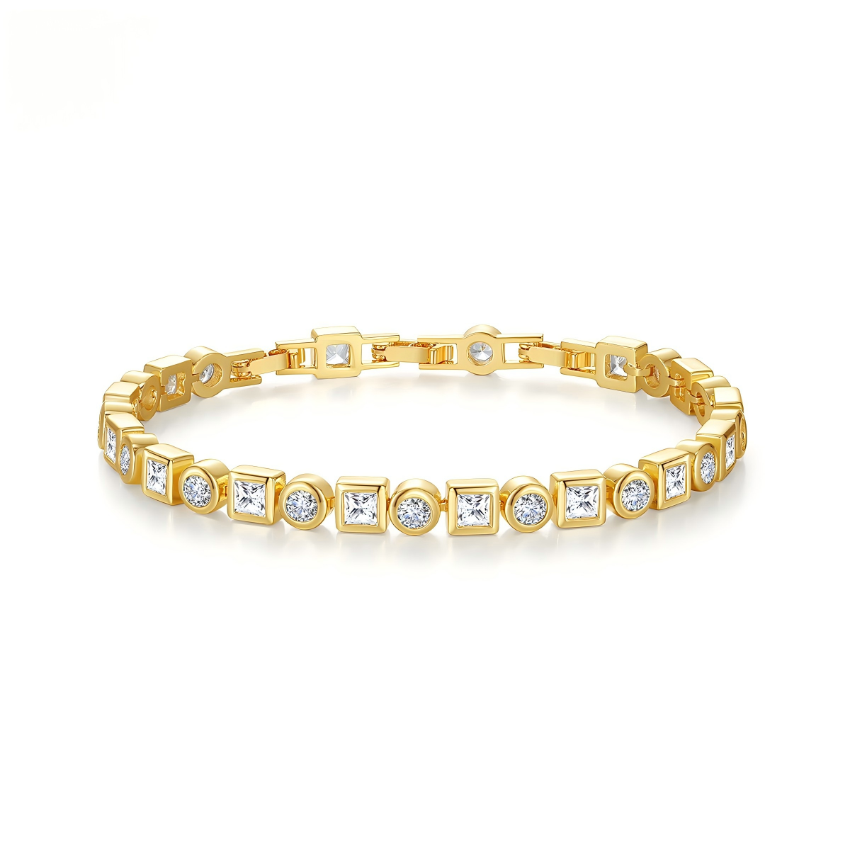 Endless Brilliance | Full Pavé CZ Tennis Bracelet