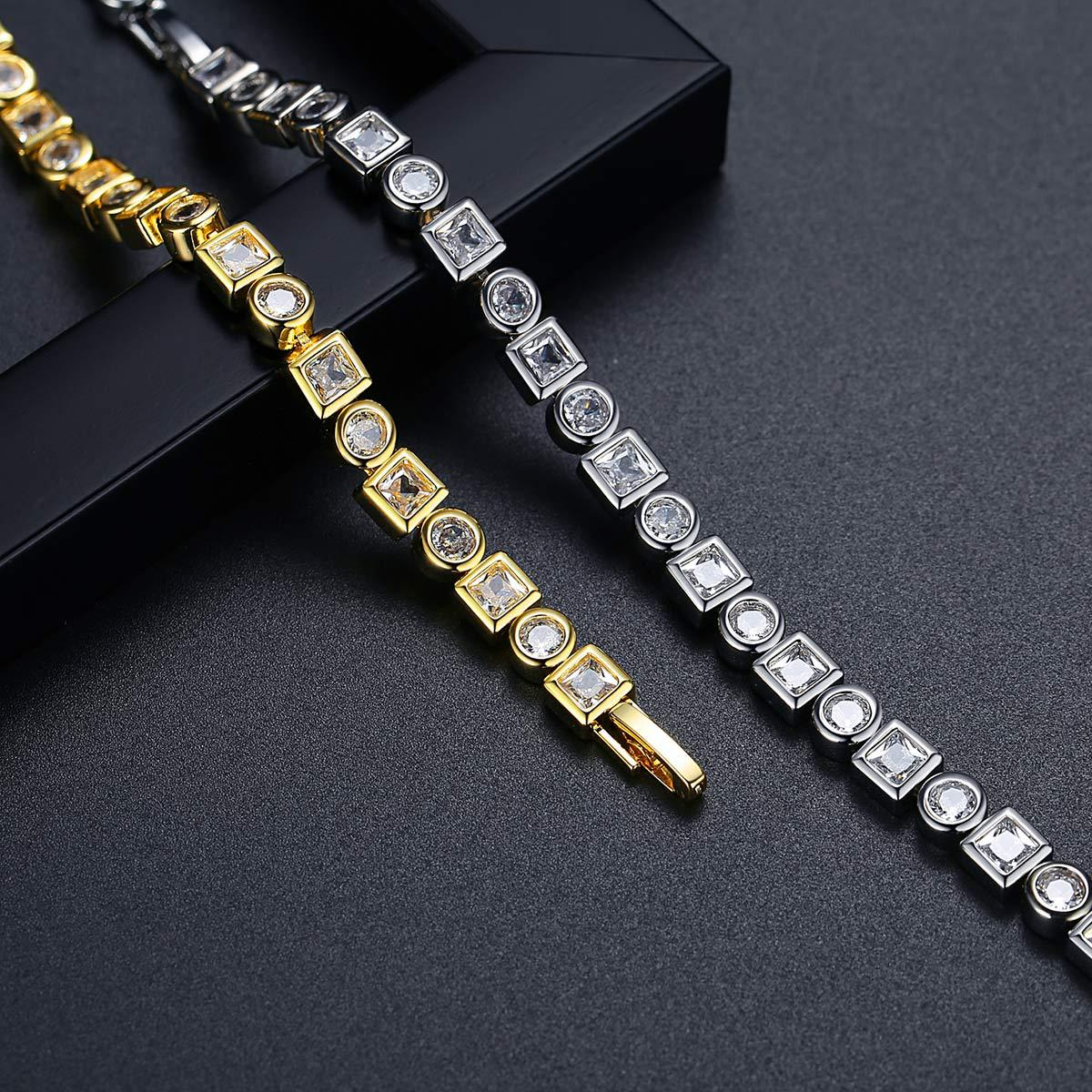 Endless Brilliance | Full Pavé CZ Tennis Bracelet