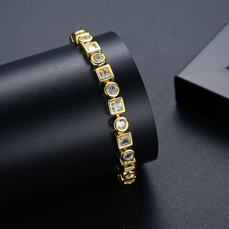 Endless Brilliance | Full Pavé CZ Tennis Bracelet