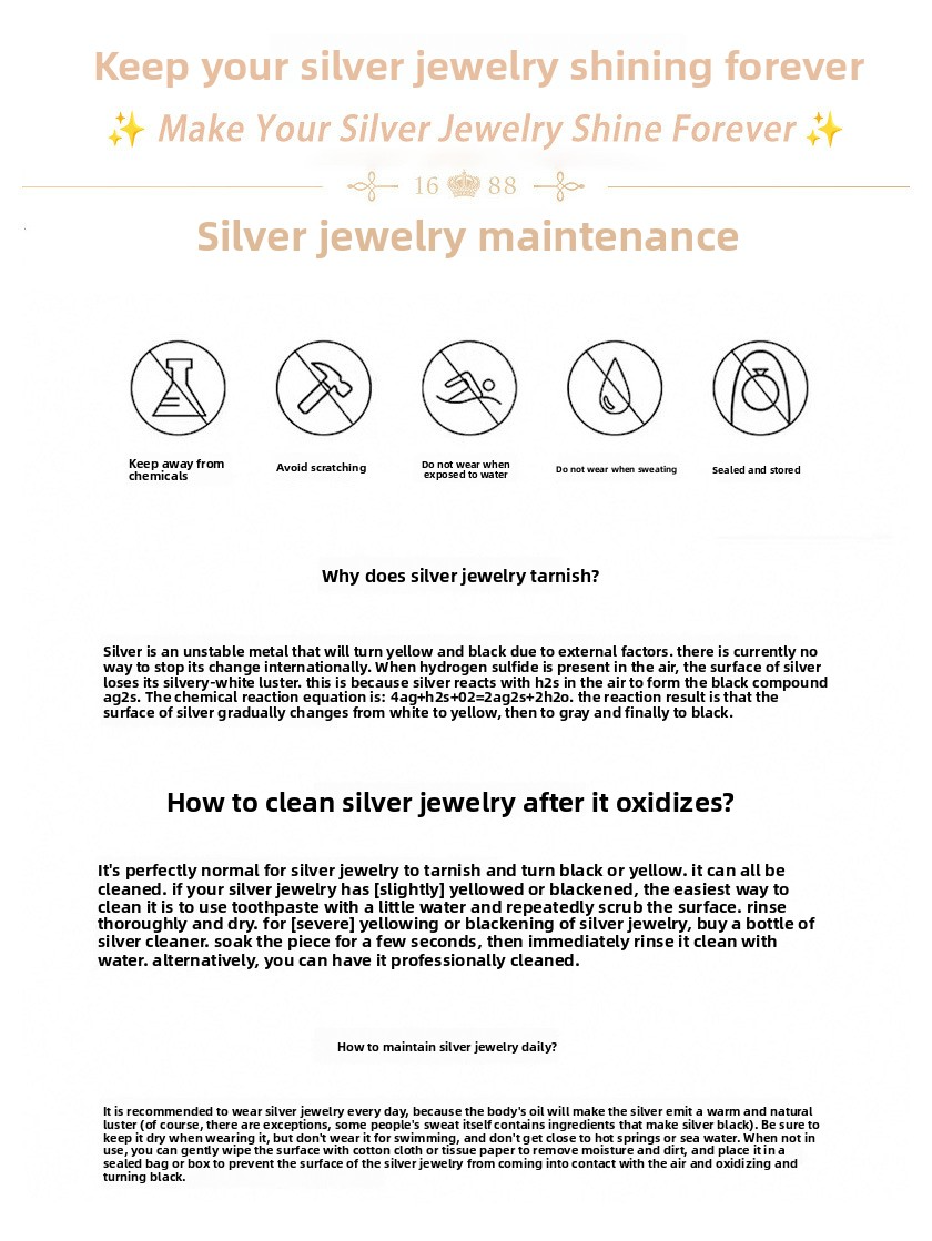 Lucky Brilliance | 925 Silver Four-Leaf Clover Moissanite Pendant